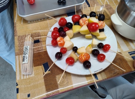 せかつなキッチン部（韓国編）試作会の写真